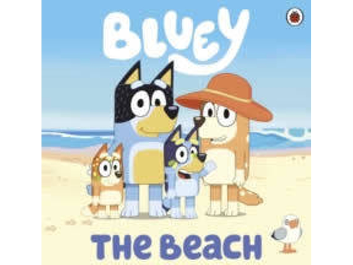 Livro Bluey The Beach de Bluey (Inglês)