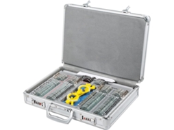 Kit de Lentes de Teste Óptico com 104 Peças, Óptica Metálica, Acessórios para Equipamentos de Optometria. SFUSHOS