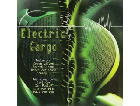 Cd Electric Cargo Electoxic Recordings