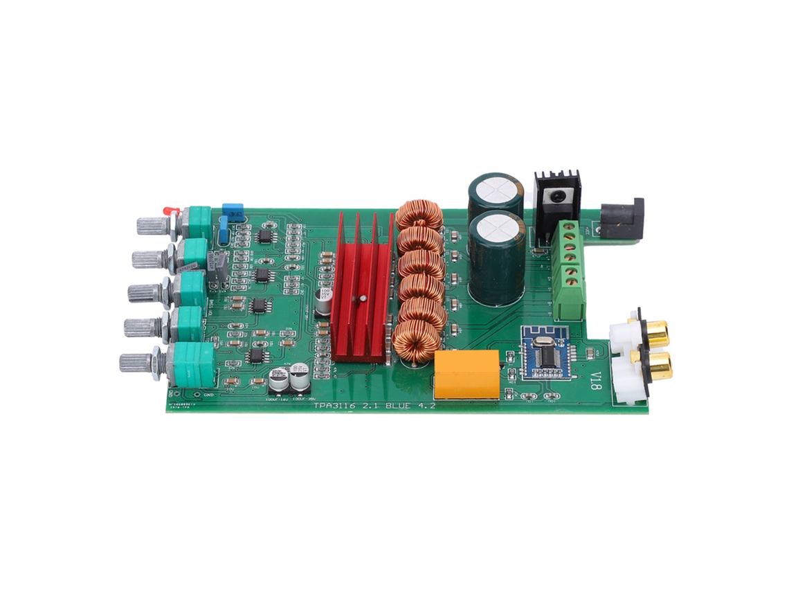 Placa Amplificador Digital Potência 300w Bluetooth 5.0 S/MARCA