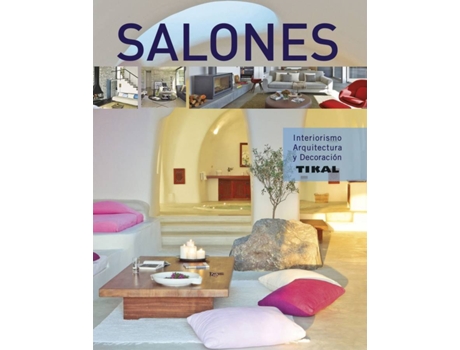 Livro Salones de Vários Autores (Espanhol)