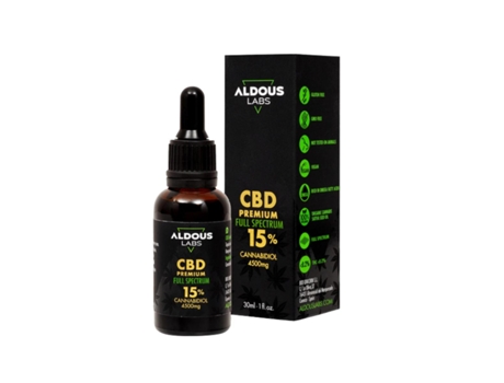 Autêntico CBD Oil 15 Full Spectrum 30 ml Aldous Labs ALDOUS BIO