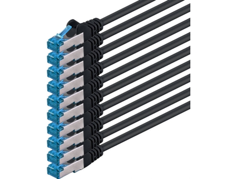 Cabo de Rede 1ATTACK (RJ45 - 1.5 m - Preto)