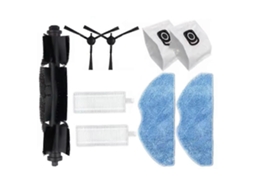 Conjunto De 9 Peças Para Aspirador De Pó Tefal Rowenta X-plorer Serie 75s Rr8577wh 75s+ Rg8597w: Escova, Filtro, Esfregão E Saco De Pó.