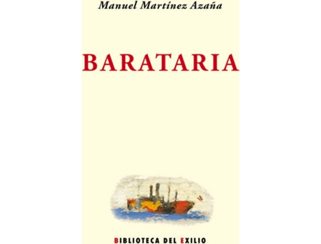 Livro Barataria de Manuel Martinez Azaña