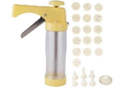 Kit Para Fazer Biscoitos, Bolos E Decorar Com Glacê. Nostalgia88