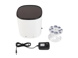 Máquina de Limpeza Automática para Pincéis de Maquilhagem Usb, Compacta e Eficiente LAXISCREED