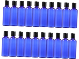 20 Unidades De Frascos Redondos Com Ombro Para Viagem, Recipiente Para Maquiagem Com Bomba Dosadora E Shampoo.