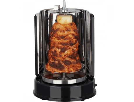 Hdg 8687 Grelhador Elétrico Preto 1400 W Heinrichs