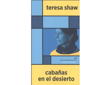Livro Cabañas En El Desierto de Teresa Shaw (Espanhol)