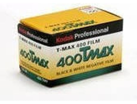 Rolo de Fotografia KODAK PROFESSIONAL T-MAX 400 FILM, ISO 400, 36-pic, 1 Pack