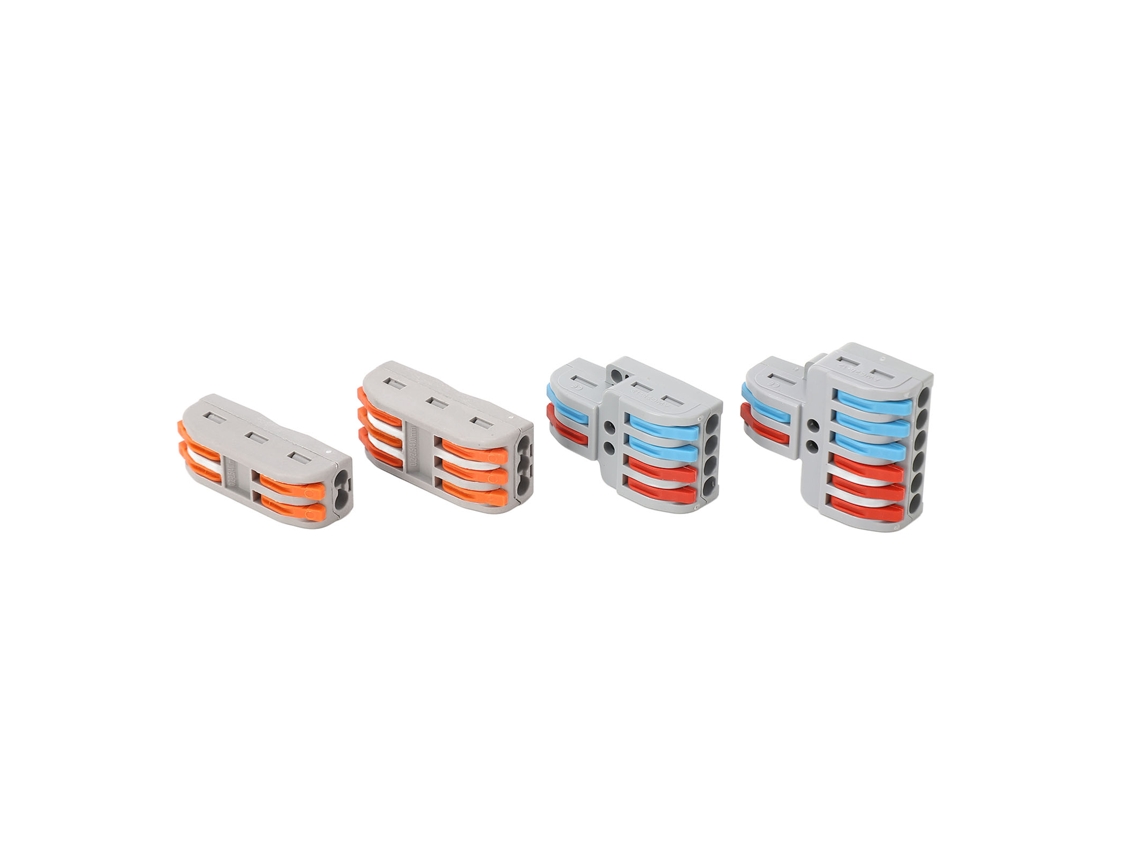 Conector De Emenda Wire Laxiscreed 32a Para 500v, Fácil Instalação E Alta Segurança