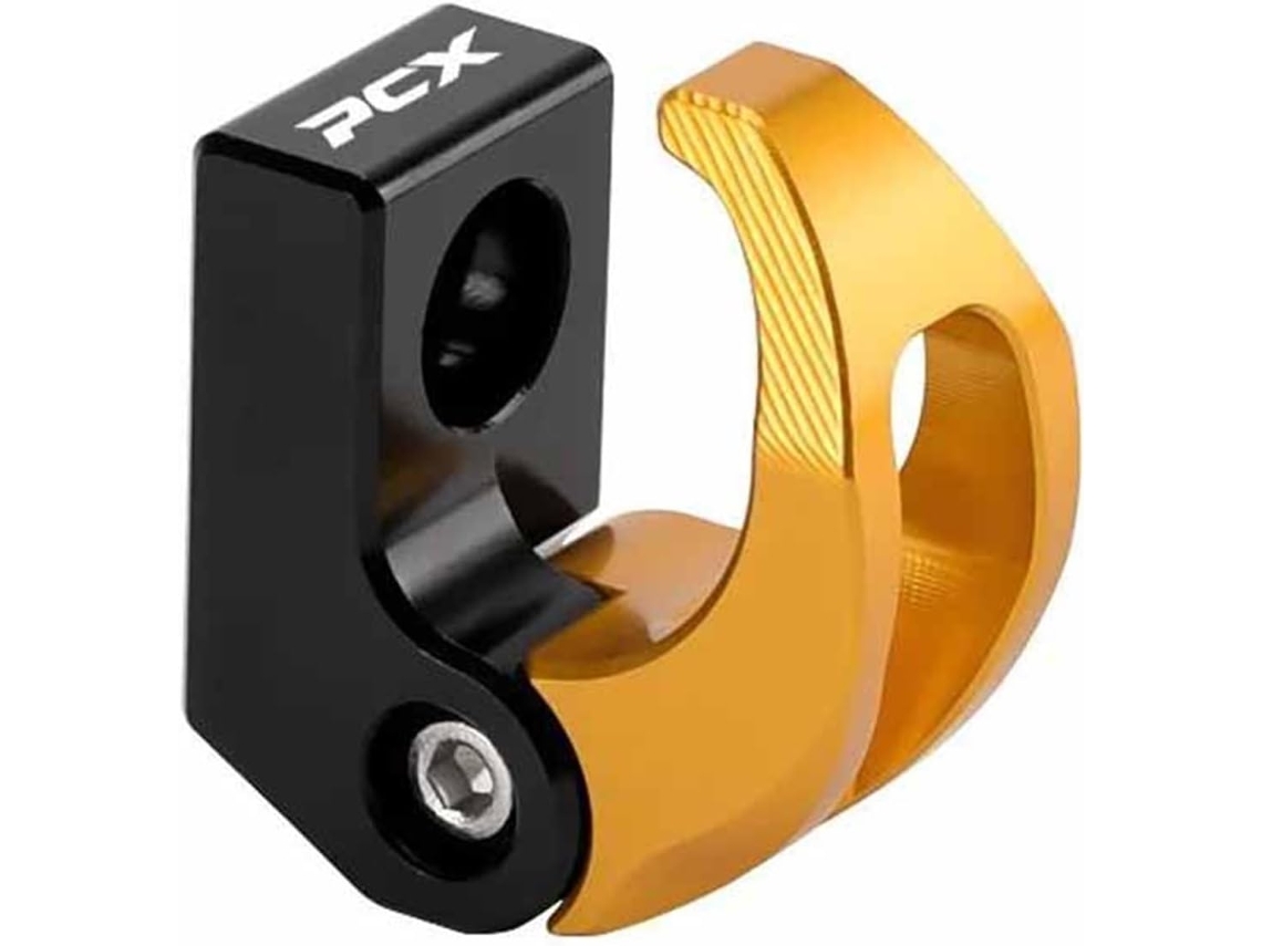 Gancho Dobrável Em Liga De Alumínio Para Guardar Capacete De Motocicleta, Compatível Com Pcx125/150 E