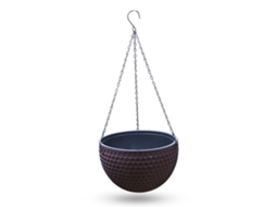 Vaso De Flores Suspenso, Cesto De Plantas, Vaso De Plástico