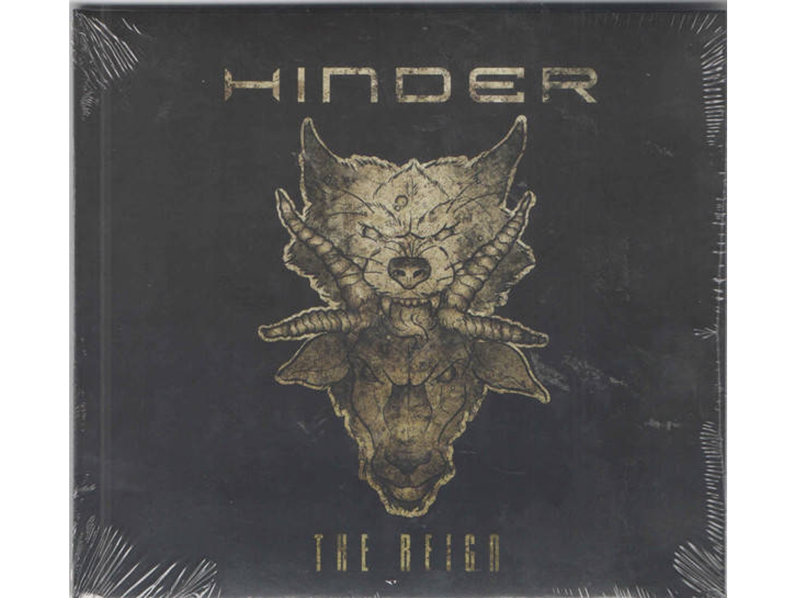 CD Hinder  - The Reign