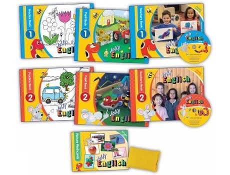 Livro Jolly English Teachers Kit de Tessa Lochowski (Inglês)