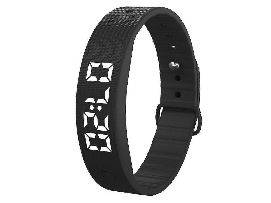 Pulseira inteligente W5sv com alarme de vibração e monitoramento do sono, display digital, relógio elétrico ecológico Ly Ebike