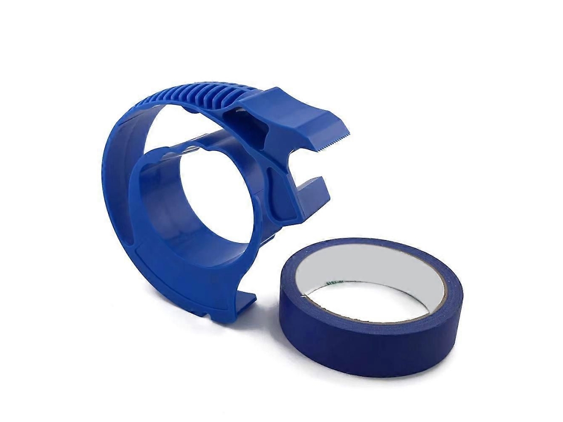 Aplicador De Fita Adesiva Para Pintura Com Ferramenta Corte Reparar E Embelezar Rachaduras Em Azulejos (azul )