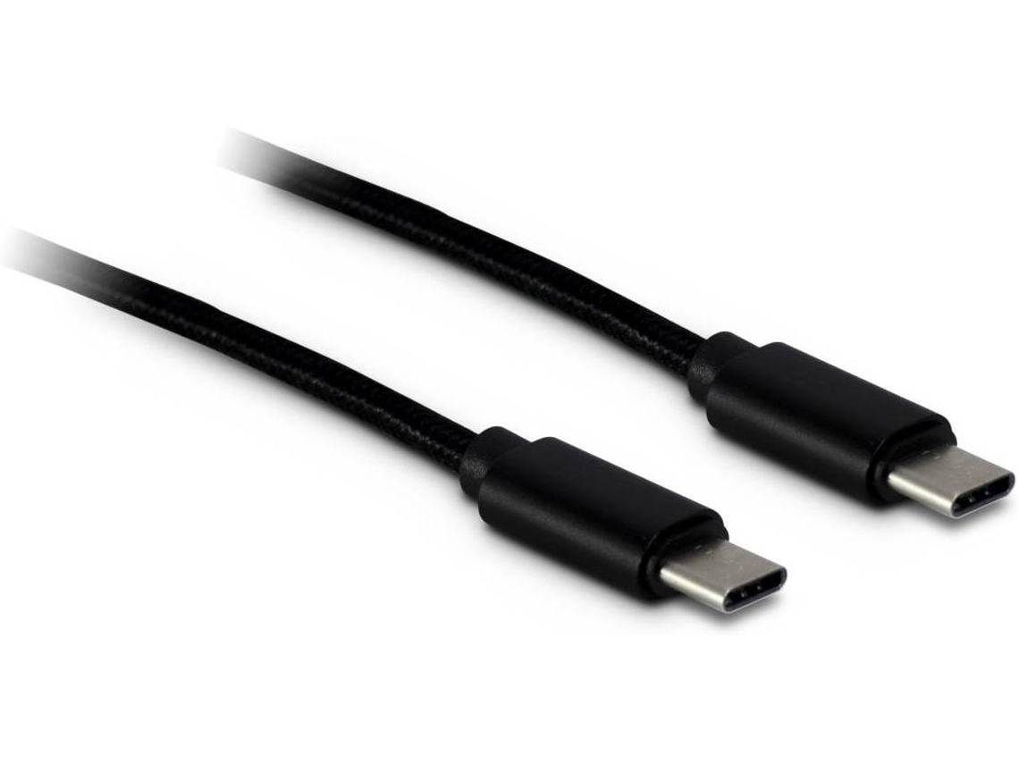 Cabo de Dados INTER-TECH (USB-C - 1 m - Preto)