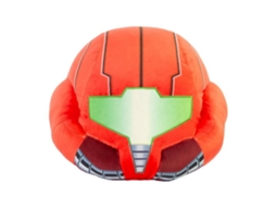 Pelúcia - Tomy - Mocchi Capacete De Samus - Ultra Macio E Fofinho - Textura Mocchi Mocchi - Para 12 Anos E +