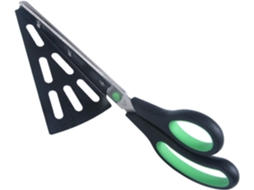 Lurelia Tesoura Cozinha Aço Inoxidável Removível 28 Cm Verde Multiuso