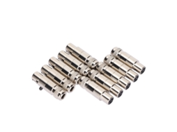 Adaptador Xlr EOOCOO (conector Fêmea de 3 Pinos para Transferência de Sinal de Microfone Masculino)