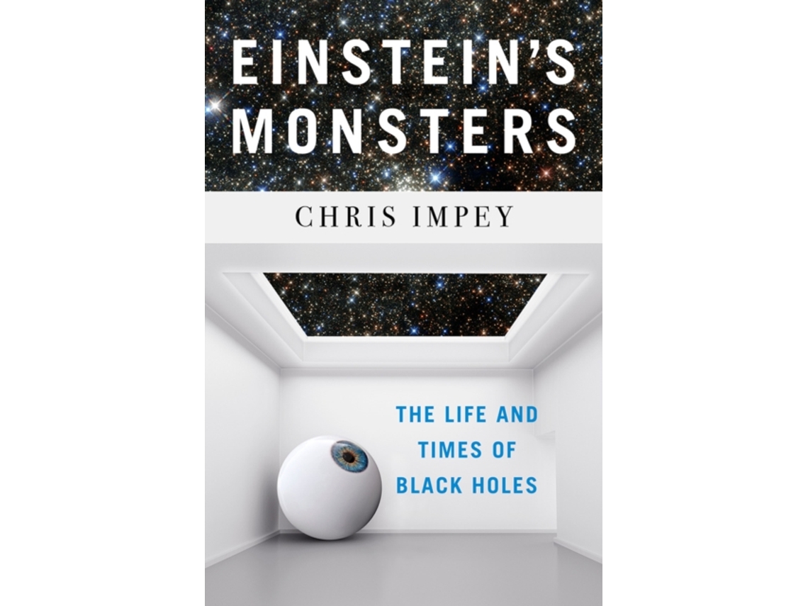 Livro Einsteins Monsters de Chris Impey (Inglês - Capa Dura)