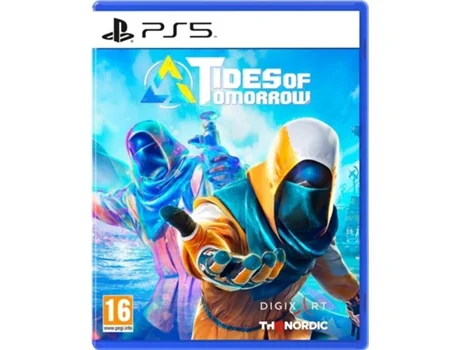 Pré-venda Jogo PS5 Tides Of Tomorrow