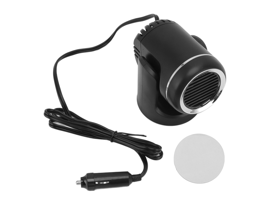 Aquecedor Portátil de Carro 12V 120W Desumidificador de Para-brisas | S/MARCA