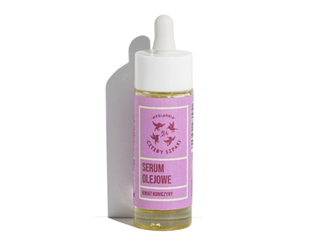 Four Starlings Premium Rejuvenating Facial Oil With Clover Blossom Extract 30ml Mydlarnia Cztery Szpaki