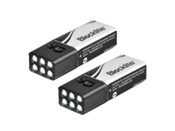Pacote Com 2 Lanternas Led De 9 V Para Acampamento, Tamanho Pequeno E Super Forte Aquaforge