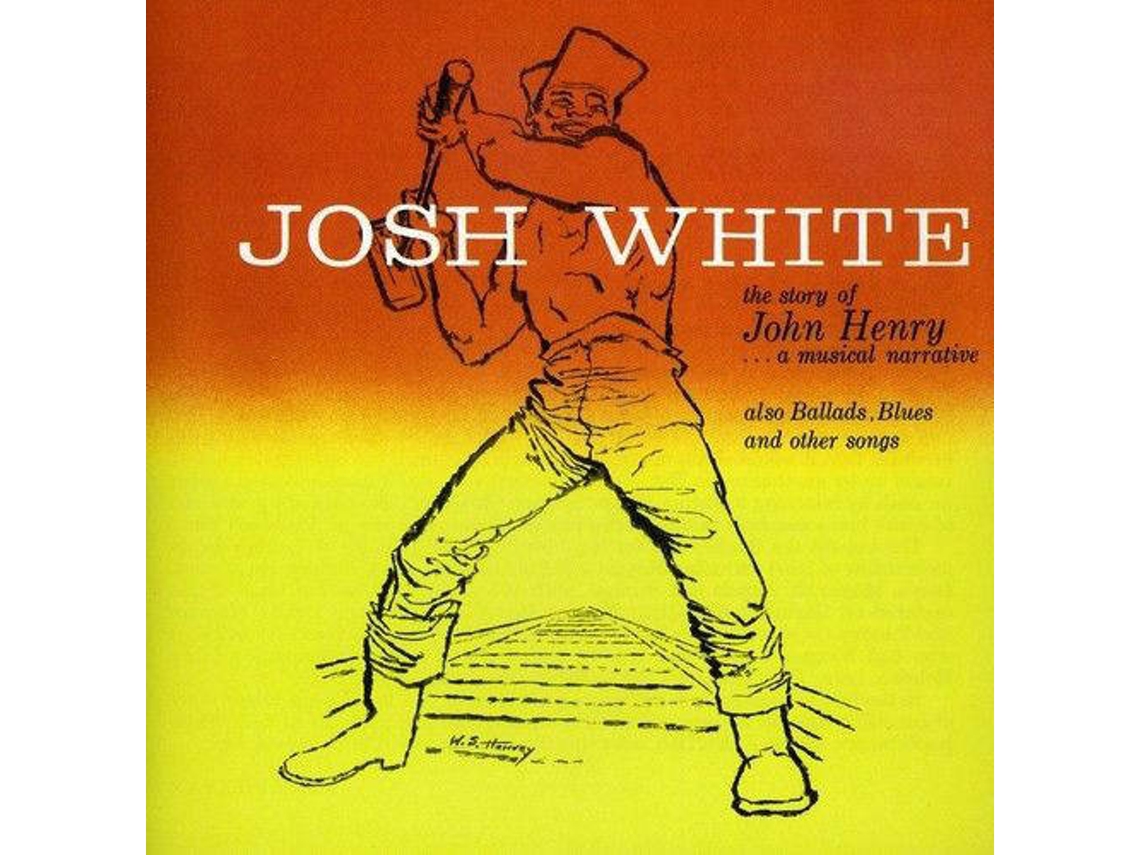 CD Josh White - The Story of Jingle Bells (1CDs)