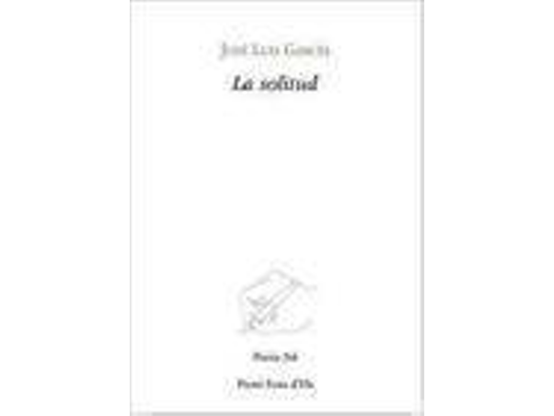 Livro La Solitud de Jose Luis Garcia Herrera (Espanhol)