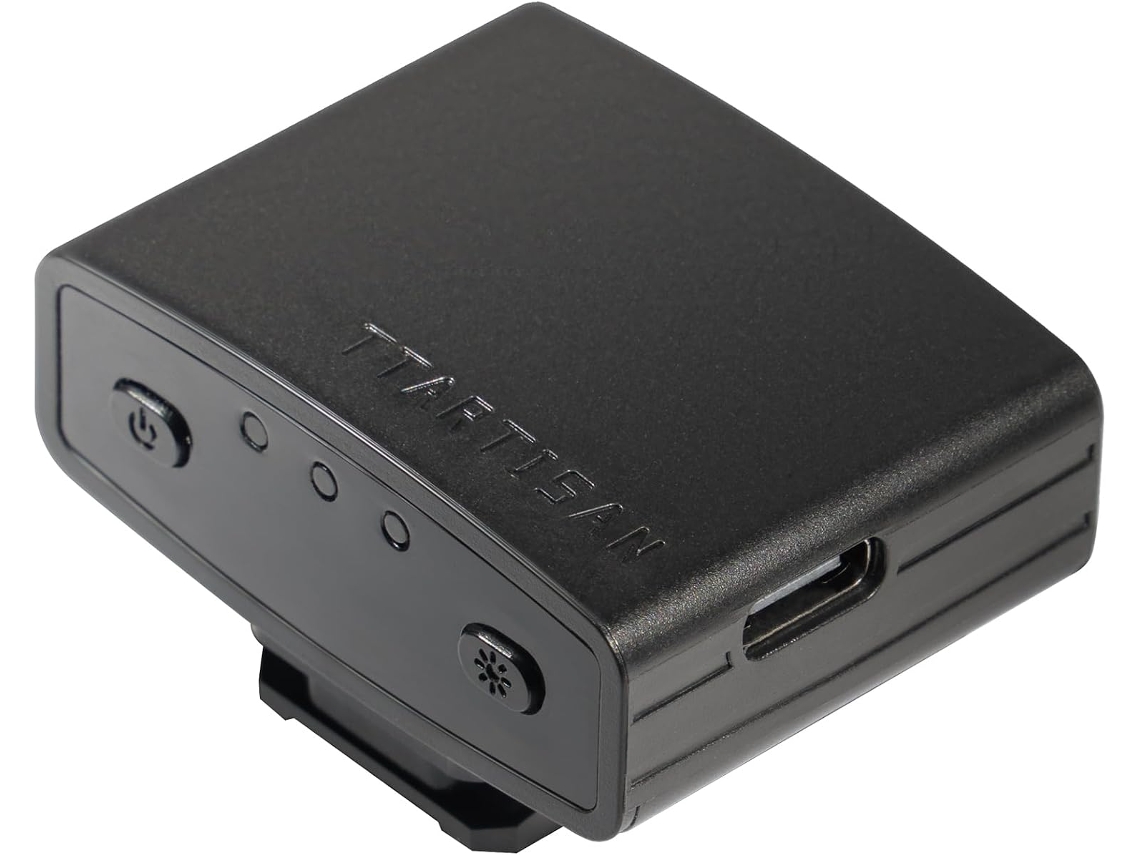 Disparador de flash sem fio J01 para flash de 3 MP, carregamento tipo C (Disparador de flash)
