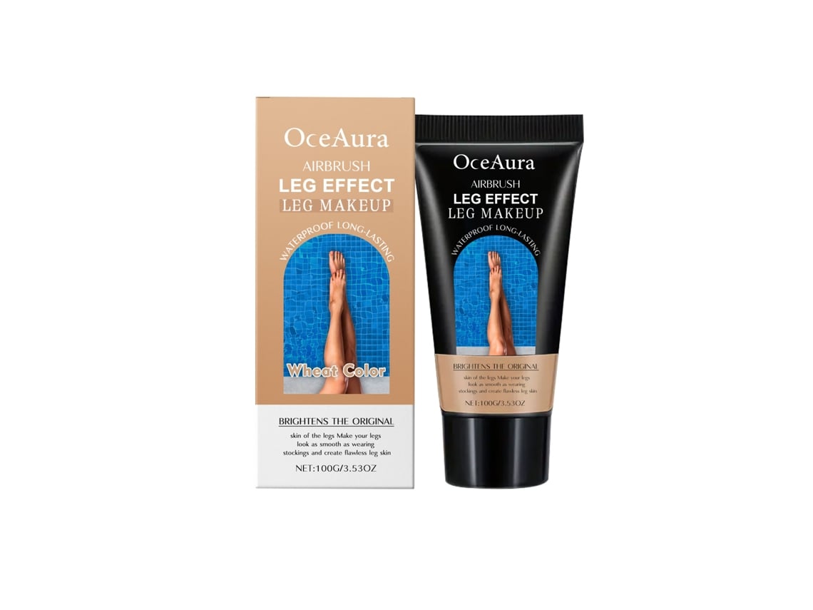 Base Tanning Perna Cor Trigo