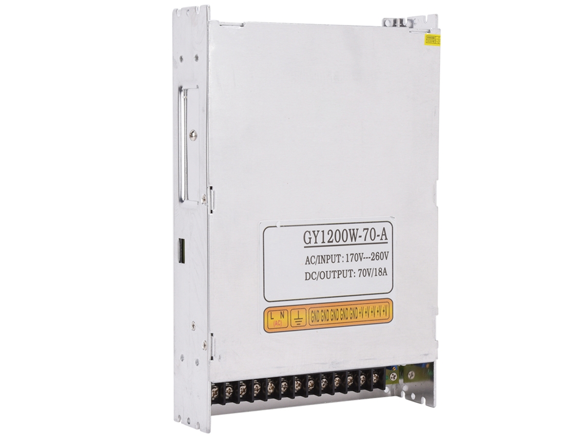 Adaptador de Alimentação para Máquina de Gravação 70v 1200w