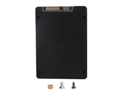 Caixa Adaptadora Msata Para Sata3.0 Ssd De 2,5 Polegadas Acessórios De Computador Preto