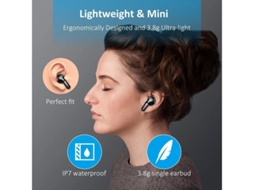 Auscultadores Sem Fios Auscultadores Sem Fios Auscultadores Bluetooth 5.3 Com Microfone 4 Enc Novos Auscultadores Bluetooth 40h No Ouvido Bestvite