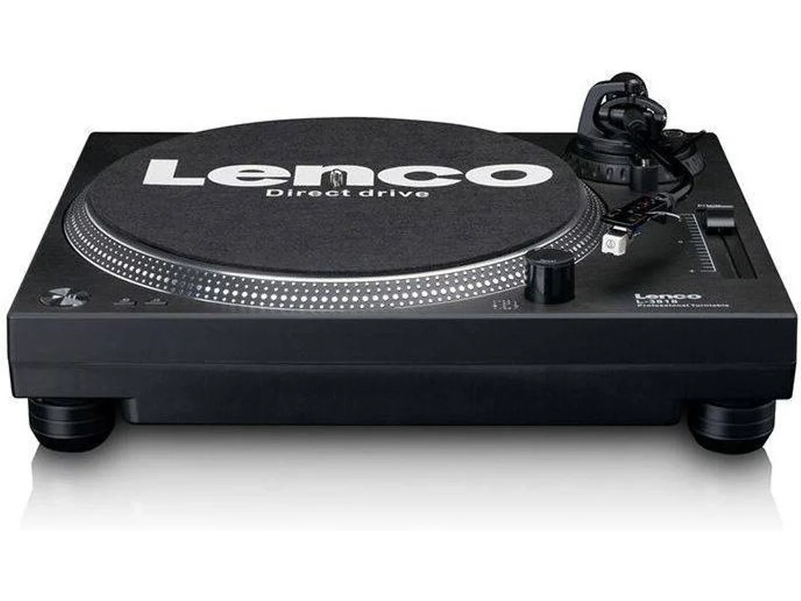 Gira-Discos LENCO L3818 (Semi-Automático - 33 1/3 - 45 - Mecânico)
