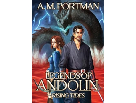 Livro Legends Of Andolin De A M Portman (inglês)