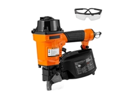 Parafusadeira de Bobina Revestimento Mcn55, Pneumática 1 Polegada a 2 1/4 Polegadas 15 Graus, Ar 70 120 Psi para Revestimento, Paletas, Cercas
