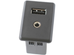 Adaptador De Interface Usb Aux Para Carro Nissan Sentra 2015-2018, Altima 2015-2016e Versa 2015-2017 Conector De
