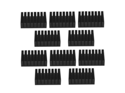 Dissipador de Calor de Alumínio 10 Peças P31x12x45 | S/MARCA