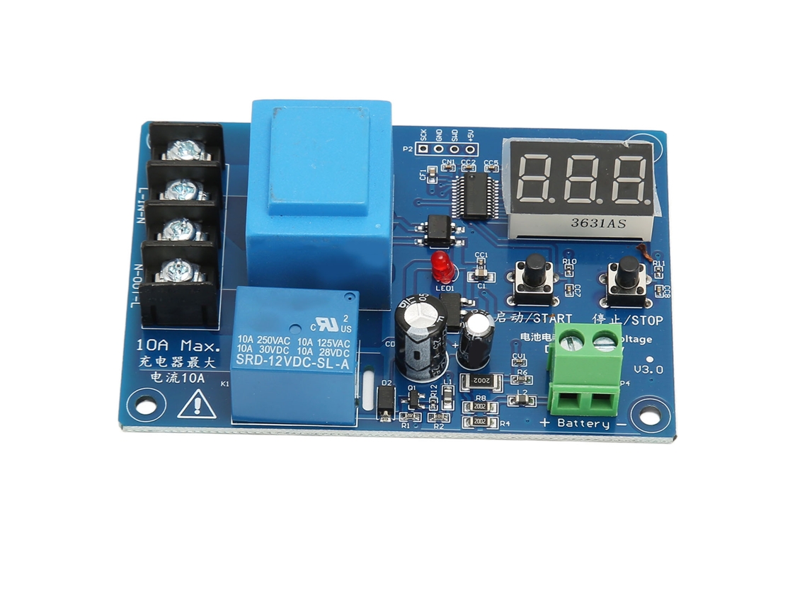 Módulo Controle Carregamento Bateria Lítio LAXISCREED