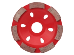 Disco de desbaste diamantado para concreto, alvenaria e pedra - Ferramenta prática e popular