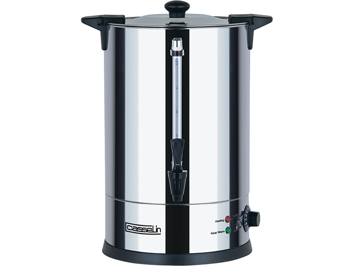 Dispensador de Água CASSELIN Água Quente 10L 1600W Cdec10
