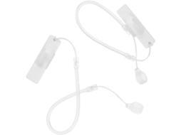 Conjunto De 2 Porta-canetas Retráteis Supvox Com Cordão Mola, 25cm,