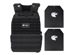 Chaleco Ponderado FITNESS TECH com Placas de Peso