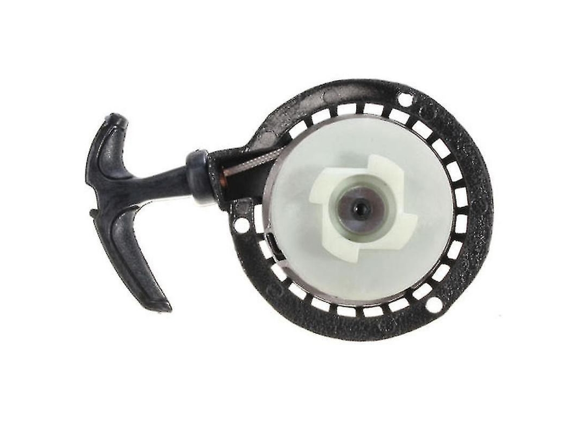 Arranque De Tracción Para Moto Mini Quad De 49cc Motocross Negro Metal Reemplazo Fácil