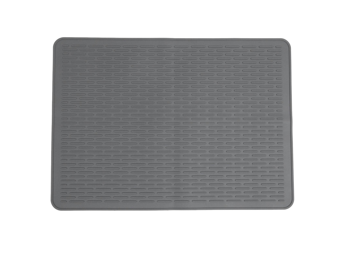 Cobertura de Fogão Elétrico de Silicone 71x50cm Cinza Escuro Protetor Resistente Ao Calor 2mm S/MARCA